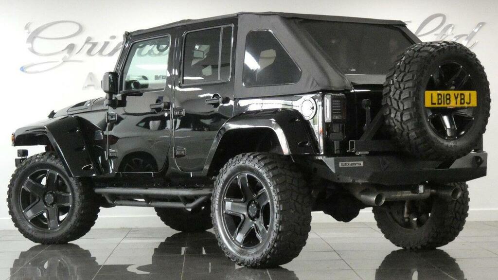 Jeep Wrangler 2.8 Crd Sahara 4Wd Euro 6 Black #3