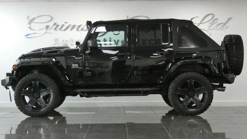 Jeep Wrangler 2.8 Crd Sahara 4Wd Euro 6 Black #2