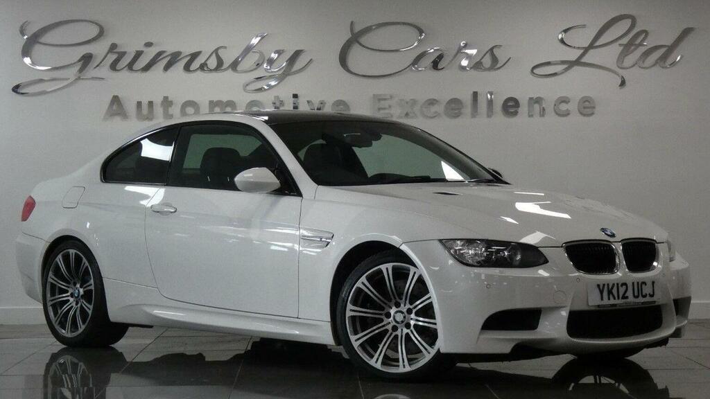 BMW M3 4.0 Iv8 Dct Euro 5 White