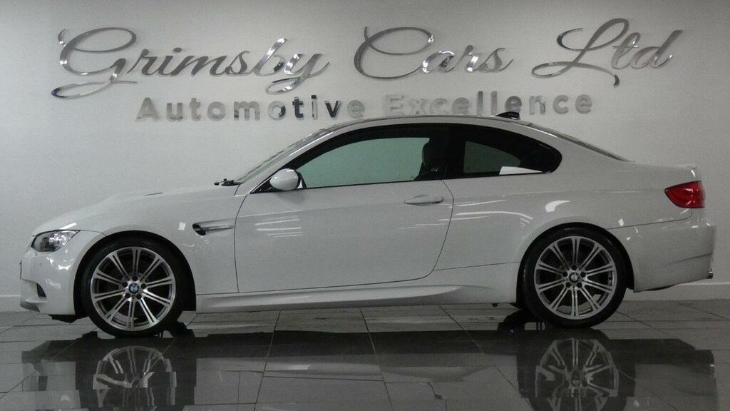 BMW M3 4.0 Iv8 Dct Euro 5 White #2