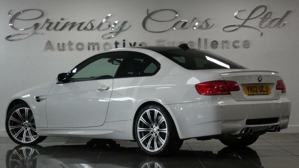 BMW M3 4.0 Iv8 Dct Euro 5 White #3