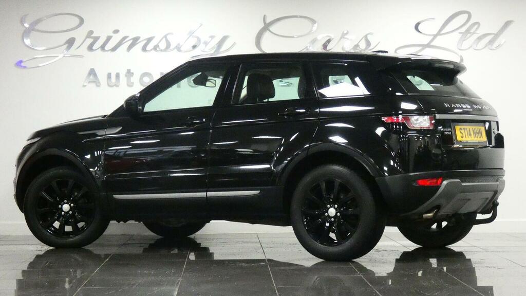 Land Rover Range Rover Evoque 2.2 Sd4 Pure 4Wd Euro 5 Ss Black #3