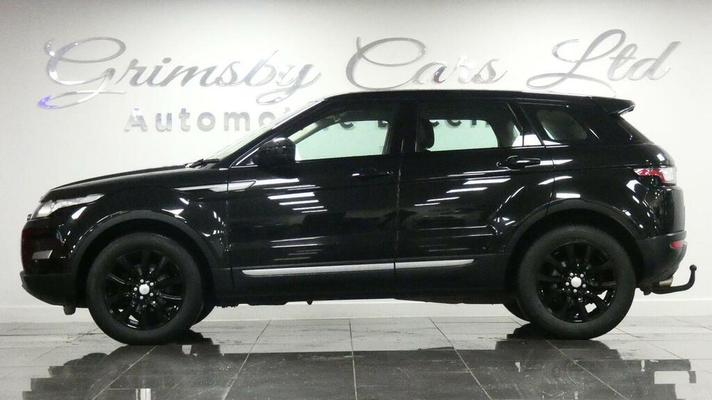 Land Rover Range Rover Evoque 2.2 Sd4 Pure 4Wd Euro 5 Ss Black #2