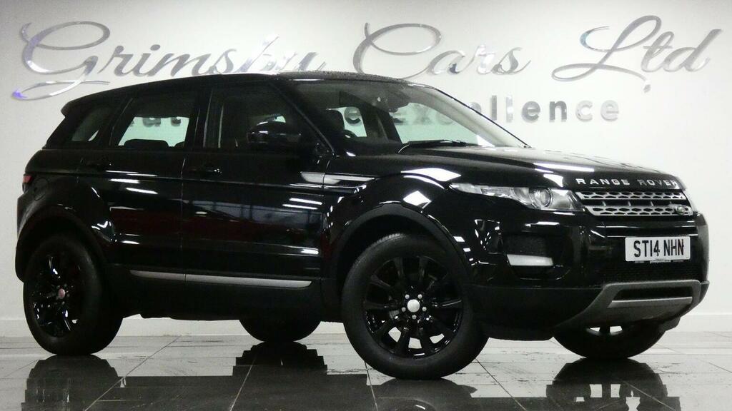 Land Rover Range Rover Evoque 2.2 Sd4 Pure 4Wd Euro 5 Ss Black