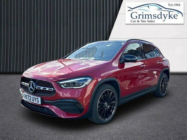 Mercedes-Benz GLA Class 2022 1.3 Gla250e 15.6Kwh Amg Line Night Edition P Red #3