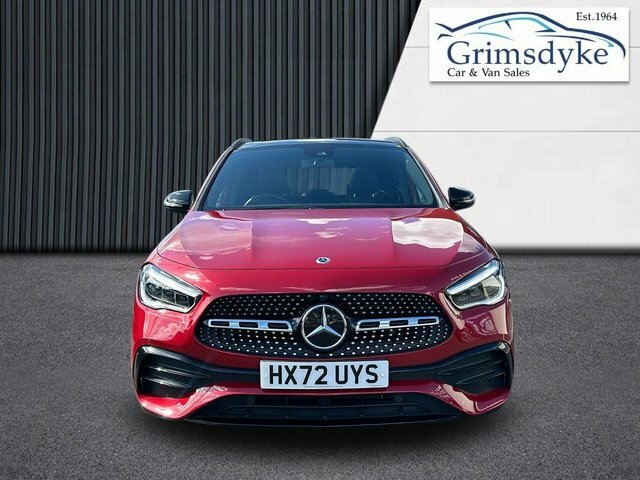 Mercedes-Benz GLA Class 2022 1.3 Gla250e 15.6Kwh Amg Line Night Edition P Red #2
