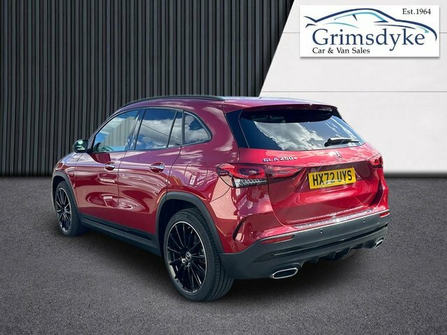 Mercedes-Benz GLA Class 2022 1.3 Gla250e 15.6Kwh Amg Line Night Edition P Red #5