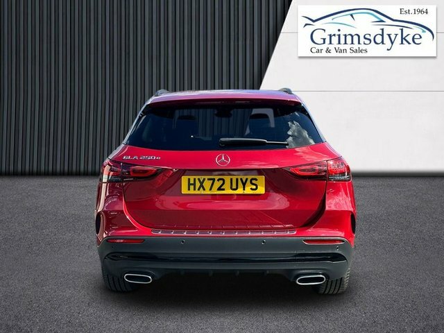 Mercedes-Benz GLA Class 2022 1.3 Gla250e 15.6Kwh Amg Line Night Edition P Red #6