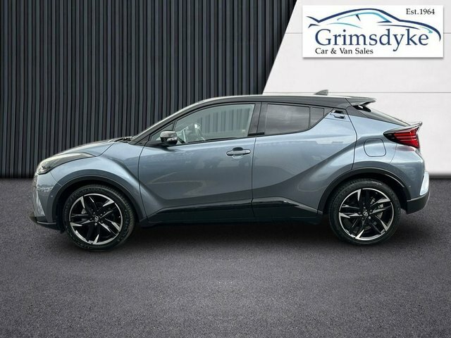 Toyota C-Hr 2022 1.8 Vvt-h Gr Sport Suv Hybrid Cvt Grey #4