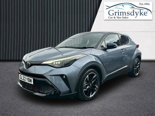 Toyota C-Hr 2022 1.8 Vvt-h Gr Sport Suv Hybrid Cvt Grey #3