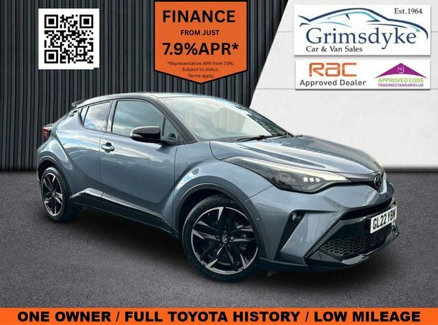 Toyota C-Hr 2022 1.8 Vvt-h Gr Sport Suv Hybrid Cvt Grey