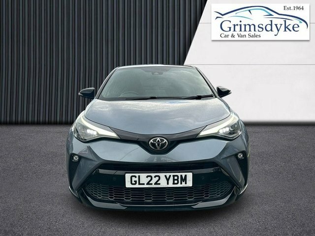 Toyota C-Hr 2022 1.8 Vvt-h Gr Sport Suv Hybrid Cvt Grey #2