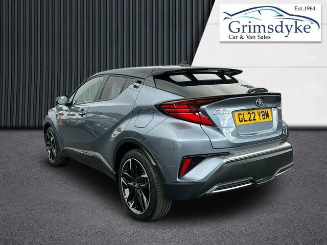 Toyota C-Hr 2022 1.8 Vvt-h Gr Sport Suv Hybrid Cvt Grey #5