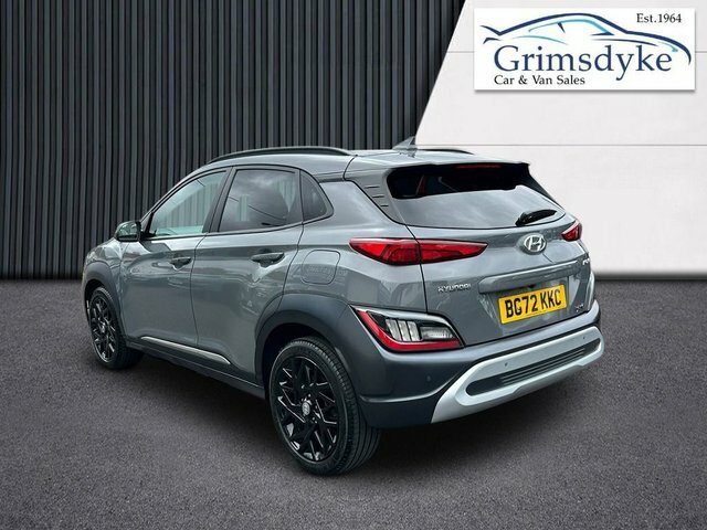 Hyundai Kona 2022 1.6 H-gdi Premium Suv Hybrid Dct E BG72KKC Grey #5