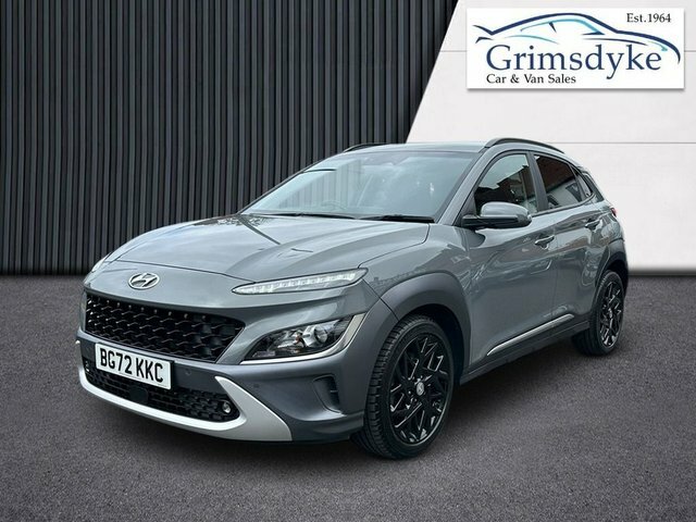 Hyundai Kona 2022 1.6 H-gdi Premium Suv Hybrid Dct E BG72KKC Grey #3