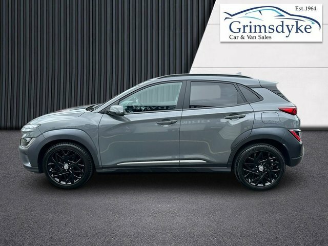 Hyundai Kona 2022 1.6 H-gdi Premium Suv Hybrid Dct E BG72KKC Grey #4