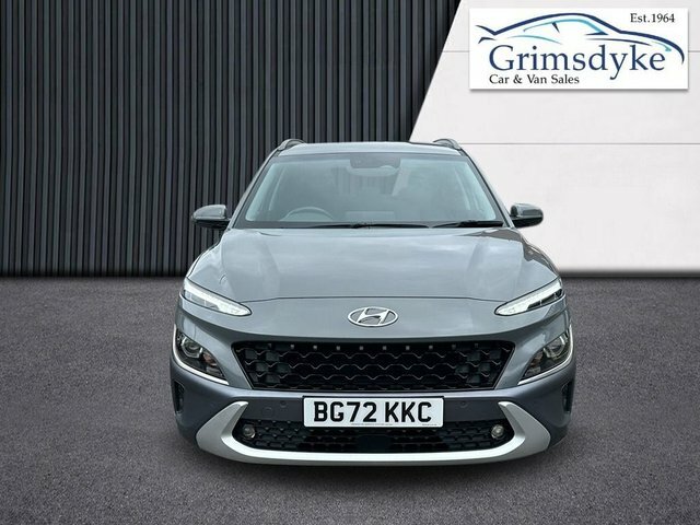Hyundai Kona 2022 1.6 H-gdi Premium Suv Hybrid Dct E BG72KKC Grey #2