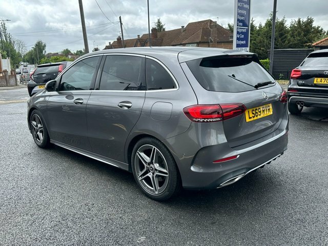 Mercedes-Benz B Class 2019 2.0 B220 Amg Line Premium Mpv 7G Grey #5