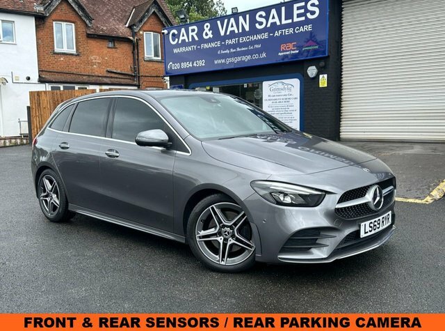 Mercedes-Benz B Class 2019 2.0 B220 Amg Line Premium Mpv 7G Grey