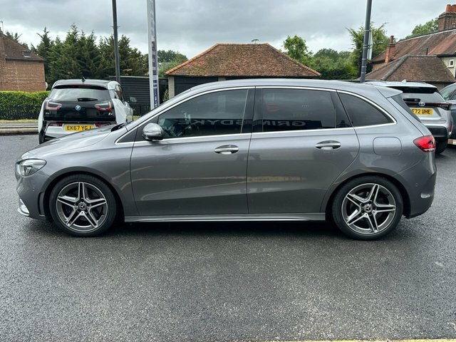 Mercedes-Benz B Class 2019 2.0 B220 Amg Line Premium Mpv 7G Grey #4