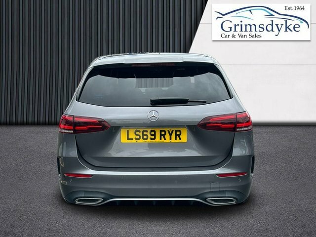 Mercedes-Benz B Class 2019 2.0 B220 Amg Line Premium Mpv 7G Grey #6