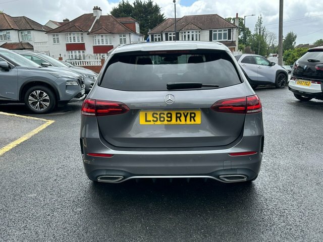 Mercedes-Benz B Class 2019 2.0 B220 Amg Line Premium Mpv 7G Grey #6