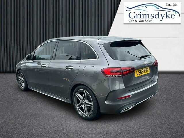 Mercedes-Benz B Class 2019 2.0 B220 Amg Line Premium Mpv 7G Grey #5