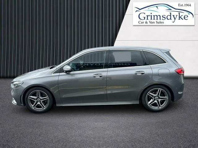 Mercedes-Benz B Class 2019 2.0 B220 Amg Line Premium Mpv 7G Grey #4