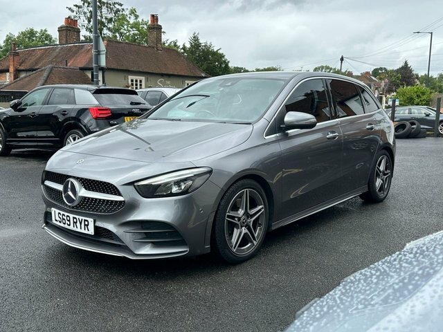 Mercedes-Benz B Class 2019 2.0 B220 Amg Line Premium Mpv 7G Grey #3