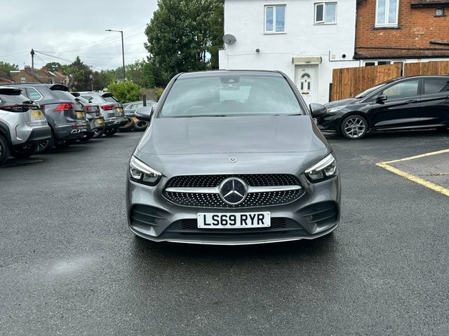 Mercedes-Benz B Class 2019 2.0 B220 Amg Line Premium Mpv 7G Grey #2