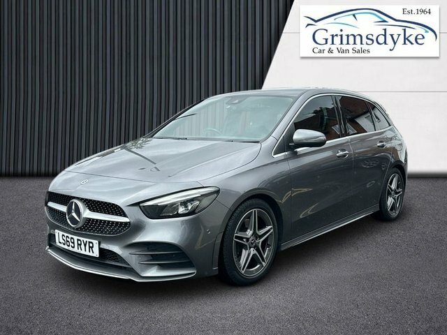 Mercedes-Benz B Class 2019 2.0 B220 Amg Line Premium Mpv 7G Grey #3