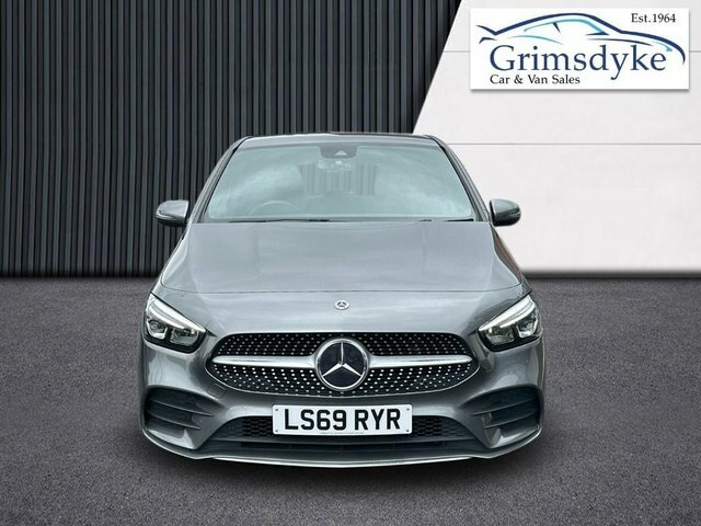 Mercedes-Benz B Class 2019 2.0 B220 Amg Line Premium Mpv 7G Grey #2