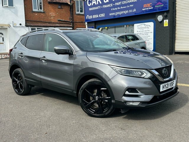 Nissan Qashqai 2021 1.3 Dig-t N-motion Suv Dct Eu Grey