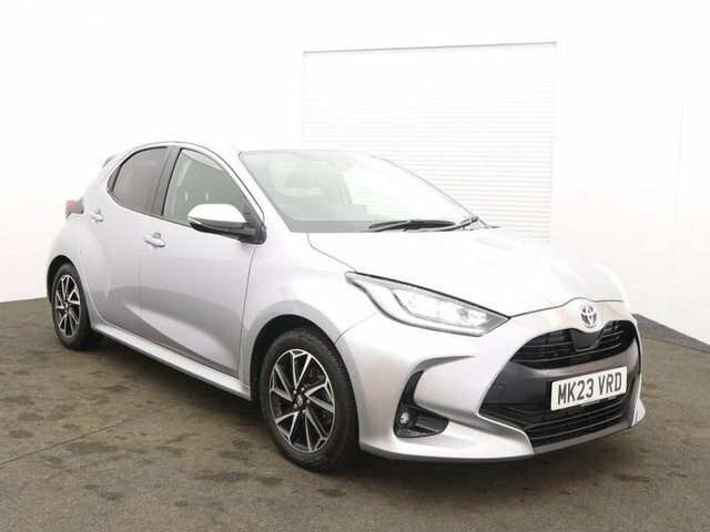 Toyota Yaris 2023 1.5 Vvt-h Design Hatchback Hybrid Silver