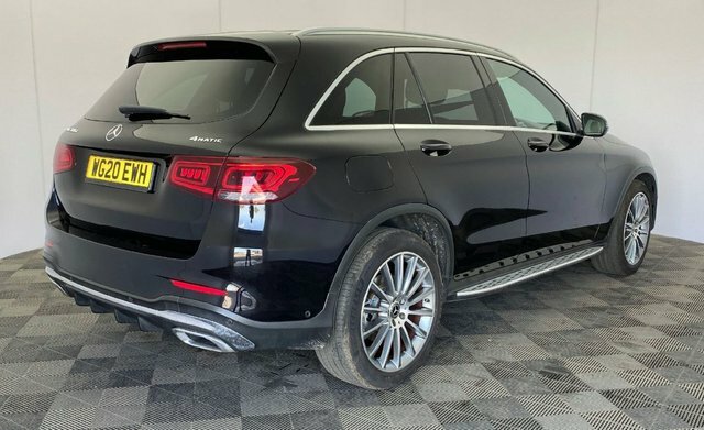 Mercedes-Benz GLC Class 2020 2.0 Glc300d Amg Line Premium Suv WG20EWH Black #2