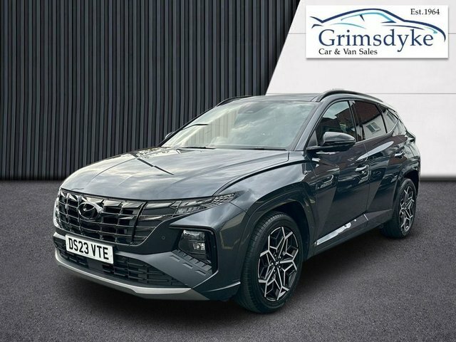 Hyundai Tucson 2023 1.6 T-gdi Mhev N Line S Suv Hybrid Grey #3