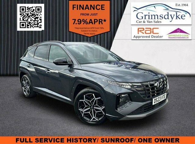 Hyundai Tucson 2023 1.6 T-gdi Mhev N Line S Suv Hybrid Grey