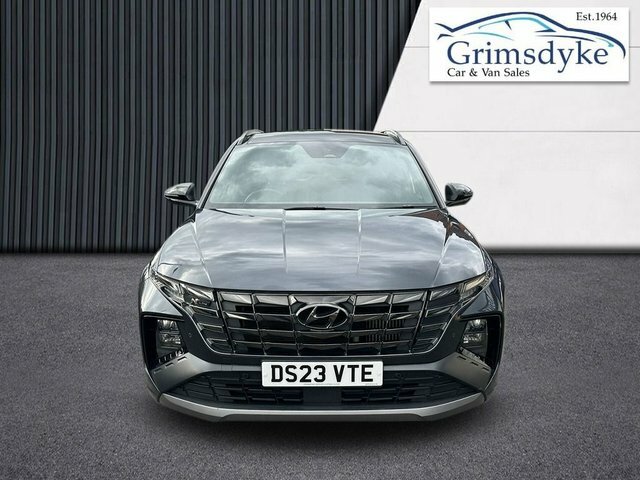 Hyundai Tucson 2023 1.6 T-gdi Mhev N Line S Suv Hybrid Grey #2