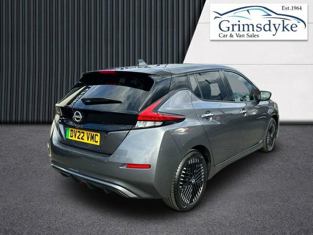Nissan Leaf 160Kw E N-connecta 59Kwh Black #7