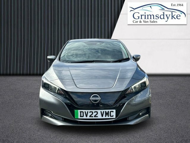 Nissan Leaf 2022 39Kwh N-connecta Hatchback Grey #2