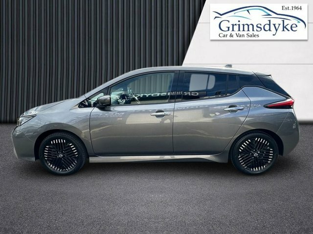Nissan Leaf 2022 39Kwh N-connecta Hatchback Grey #4