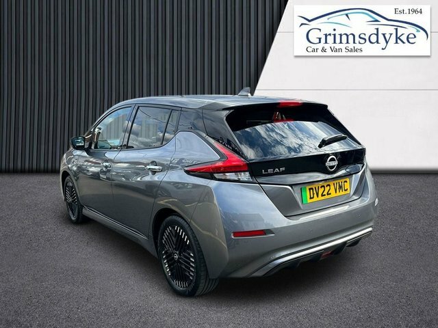 Nissan Leaf 2022 39Kwh N-connecta Hatchback Grey #5