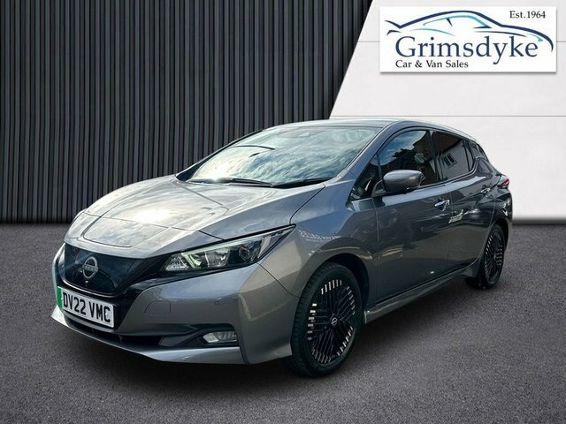 Nissan Leaf 2022 39Kwh N-connecta Hatchback Grey #3