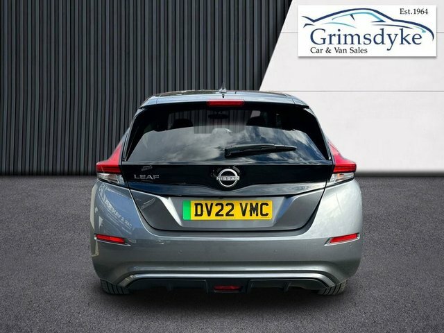 Nissan Leaf 2022 39Kwh N-connecta Hatchback Grey #6
