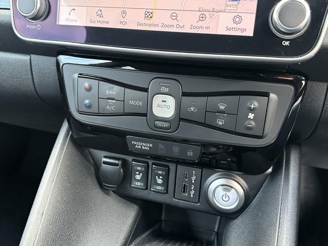 Nissan Leaf 160Kw E N-connecta 59Kwh Black #20