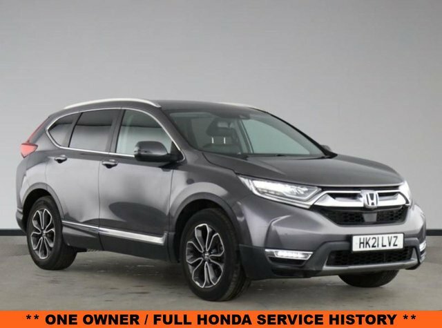 Honda Cr-V 2021 2.0 H I-mmd Sr Suv Hybrid Ecvt Eur Grey