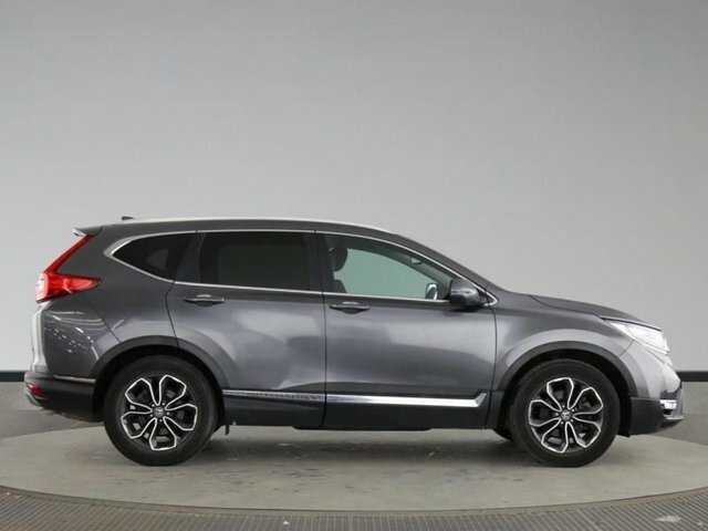 Honda Cr-V 2021 2.0 H I-mmd Sr Suv Hybrid Ecvt Eur Grey #2