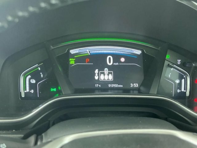 Honda Cr-V 2021 2.0 H I-mmd Sr Suv Hybrid Ecvt Eur Grey #4