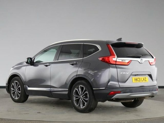 Honda Cr-V 2021 2.0 H I-mmd Sr Suv Hybrid Ecvt Eur Grey #3