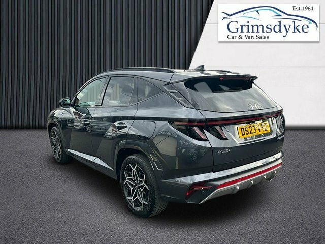 Hyundai Tucson 2023 1.6 T-gdi Mhev N Line S Suv Hybrid DS23VTE Grey #5